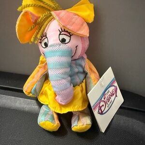 Disney Colorful Elephant Plush Toy